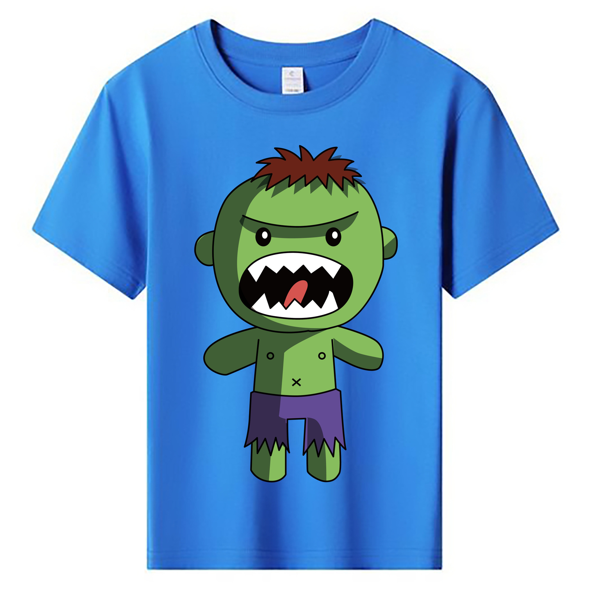 （画像用） アベンジャーズ The Avengers 綿100％キッズTシャツ（フロントプリント）